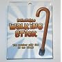 Blow Up Oldies Inflatable Walking Stick