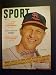 Stan Musial St. Louis Cardinals Autographed July 1954 Sport Magazine