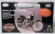 Testors Harley-Davidson FXSTS Springer Softail 1/9 Model Kit
