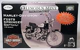 Testors Harley-Davidson FXSTS Springer Softail 1/9 Model Kit