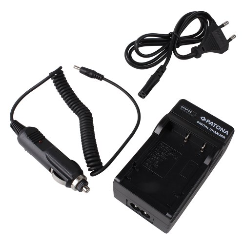 Ladestation + Netzteil + KFZ Ladekabel