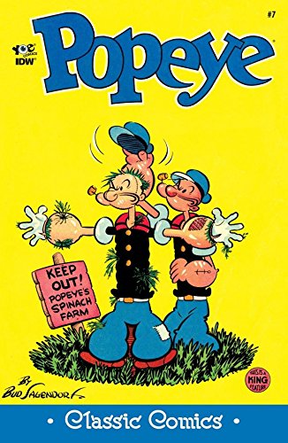 Popeye Classics #7