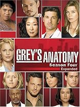 Grey's Anatomy: The Complete Fourth Season