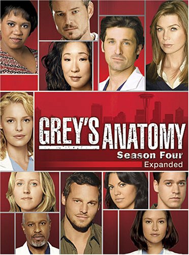 Grey's Anatomy: The Complete Fourth Season