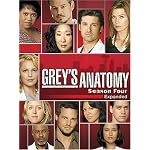 Grey's Anatomy: The Complete Fourth Season