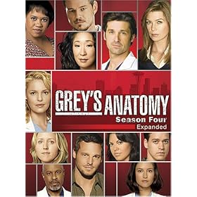 Grey's Anatomy: The Complete Fourth Season