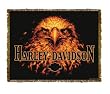 Harley-Davidson&reg; Motorcycles Hot Head Throw Blanket