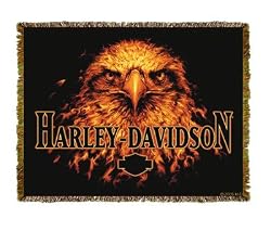 Harley-Davidson&reg; Motorcycles Hot Head Throw Blanket