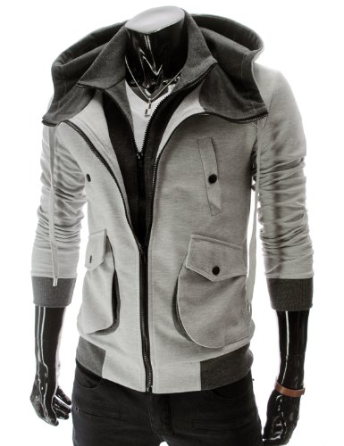 Size Difference Notice This size notice is for normal body type. If your weight is more than or less than the measurement given below, please consider ordering one size bigger or one size smaller. This brand, TheLees, is almost slim fit style.