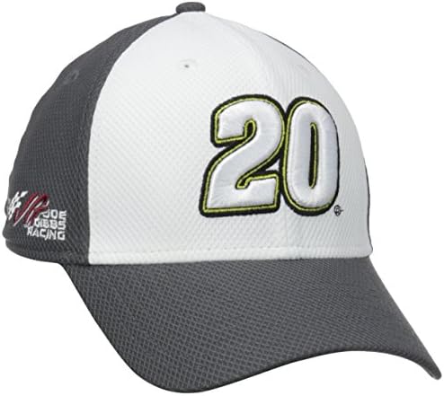 NASCAR Joe Gibbs Racing Matt Kenseth 15 Alternate Driver's 39Thirty Cap, Gray, Small/Medium