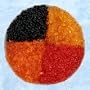 Flying Fish Roe Sampler 16 oz - Tobiko Caviar Red, Orange, Black & Golden - 4 oz each Sushi Grade