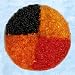 Flying Fish Roe Sampler 16 oz - Tobiko Caviar Red, Orange, Black & Golden - 4 oz each Sushi Grade