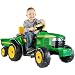 Peg Perego John Deere Turf Tractor With Trailer