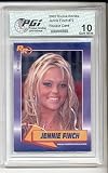 Jennie Finch Rookie Review Card PGI 10 softball jenny!!