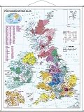 Gro&szlig;britannien Postleitzahlen - Stiefel Eurocart