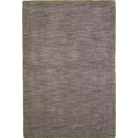 4'0 x 5'11 Gray Hand Tufted Wool Gabbeh Rug