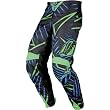 MSR Racing Axxis Elite Youth Boys Motocross Motorcycle Pants - Green/Cyan