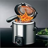 Deni 1 qt. Mini Stainless Steel Deep Fryer