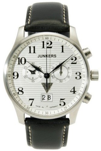 Junkers Chrono 6686-1 Chronograph for Him Made in Germany Junkers Chrono 6686-1 Chronograph for Him Made in Germany