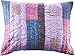 Jaipuri Purple & Pink Std Sham