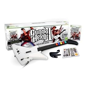 Guitar Hero 2 Bundle with Guitar by X box Bundles