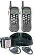 TriSquare eXRS TSX300-2VP 900MHz FHSS Digital Two-Way Radio (Charcoal Metallic/Black) (Pair)