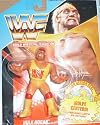 WWE WWF Hasbro Hulk Hogan NEW RARE MOC on Foreign Card Series 1 Collectible Wrestling Figure