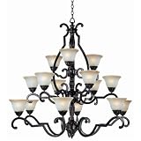 Maxim Lighting International Southern Fifteen-Light Chandelier