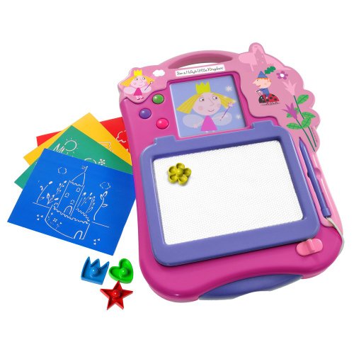 Imagen principal de Golden Bear Ben's and Holly's Little Kingdom - Pizarra mágica (35 x 26 x 35 cm, en color), color rosa