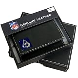 St Louis Rams Leather BiFold Wallet