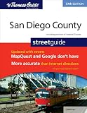 The Thomas Guide San Diego County Streetguide, California (Thomas Guide San Diego County, Ca Street Guide and Directory)