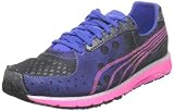 PUMA Women's Faas 250 NM Running Shoe, Dark Shadow/Blue/Pink, 7.5 B US