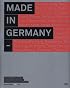 Made in Germany: Young Contemporary Art from Germany