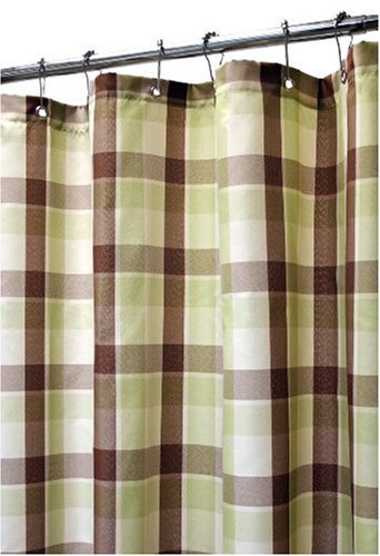 Park B.Smith Dorset 72 Inch by 72 Inch Shower Curtain, Meadowood/Celadon Park B.Smith Dorset 72 Inch by 72 Inch Shower Curtain, Meadowood/Celadon