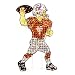 Texas Longhorns NCAA Light-Up Animated Player Lawn Decoration (44)
