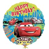 Disney Cars Birthday Singatune 28 Foil Balloon Party Supplies