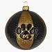 Missouri Tigers 2 5/8 Glass Basketball Ornament (Set of 4)