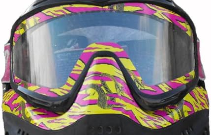 Sandana Paintball Goggles Skins - E-Flex Goggles - Green