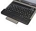 Tabsuit 10.1'' Keyboard Case - Ultra Slim SmartShell Stand Cover with Magnetically Detachable Wireless Bluetooth Keyboard for Dragon Touch 10.1 inch Tablet and more 10.1'' / 9.7'' Tablet