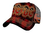 AC/DC Flames Baseballkappe - AC/DC