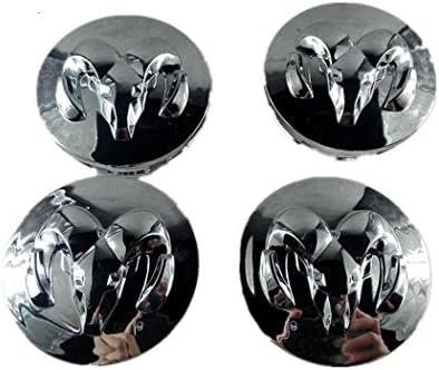 4X 63mm chrome wheel rim center cap for Dodge Caravan Ram Dakota Durango