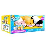 Zhu Zhu Pet 3-Pack (Hamsters Will Vary)