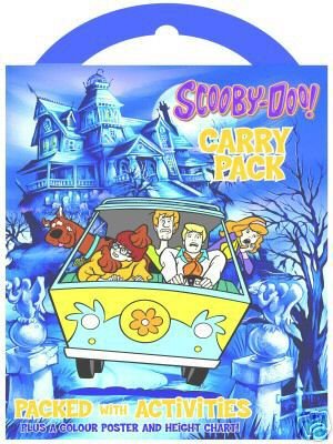Scooby-Doo Carry Pack