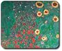 Decorative Mouse Pad Klimt Sunflowers Floral Botanical