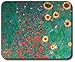 Klimt - Sunflowers Mouse Pad - By Art Plates®