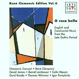 O rosa bella (Englische Musik des Sp�tmittelalters)