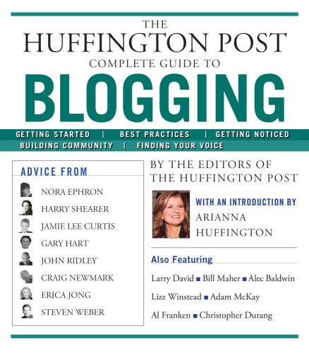 Childrens Toyshop  Books : The Huffington Post Complete Guide to Blogging