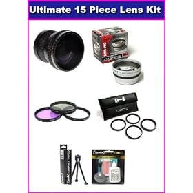 Click here to buy Fuji Finepix Fujifilm FinePix HS10 S9500 S9100 S9000 S6000 S3 S2 S1 Ultimate 15 Piece... by Opteka.