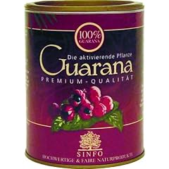 El Puente Bio-Guarana Pulver aus Brasilien, 1er Pack (1 x 100 g Packung)