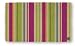 SHOE MAX YH 101166 Kokos Fussmatte mit rutschfester Latexunterseite ca. 74 x 44 cm Stripes green